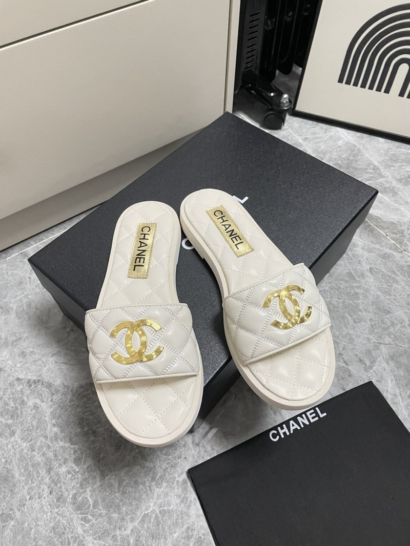 Chanel Slippers